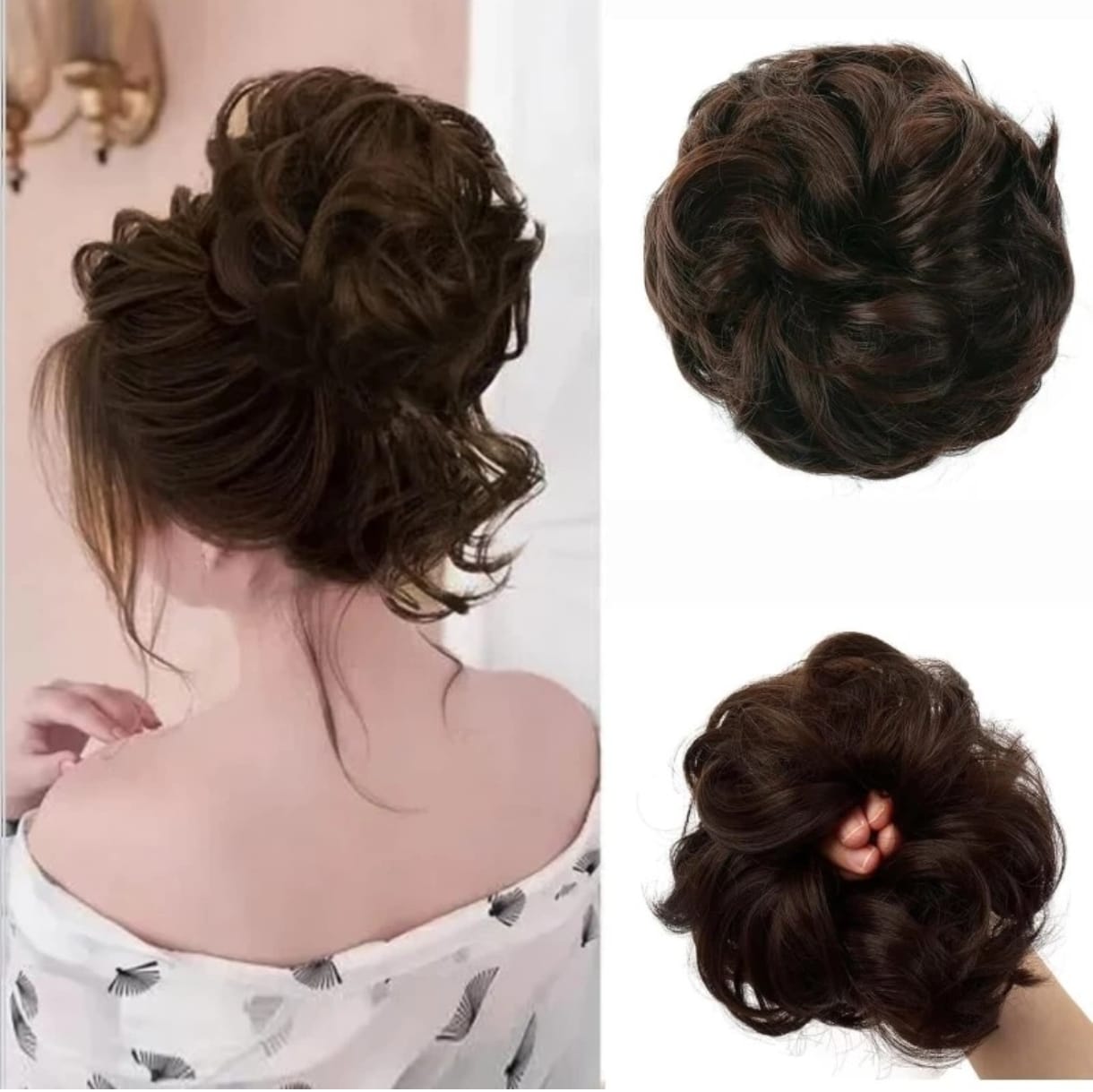Black Beauty Hair Rubber