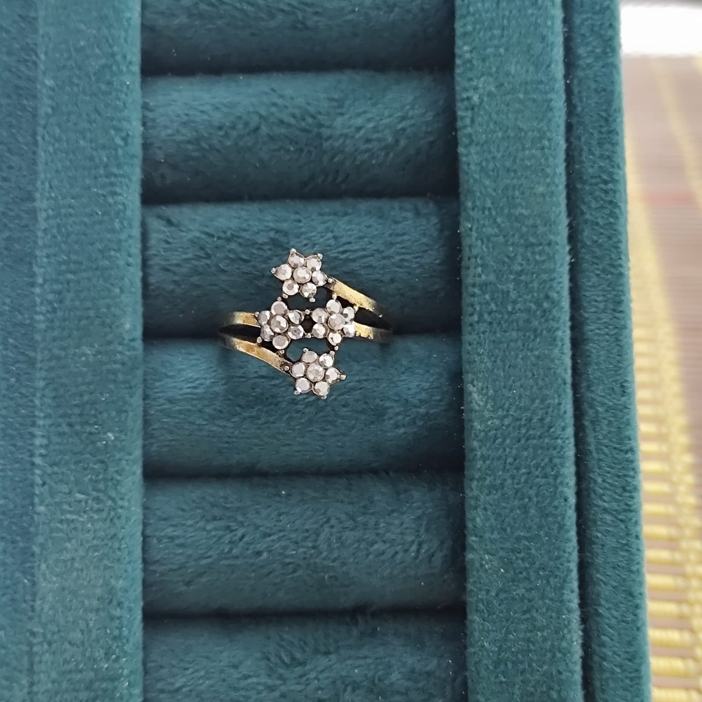 Moonlit Charm Ring