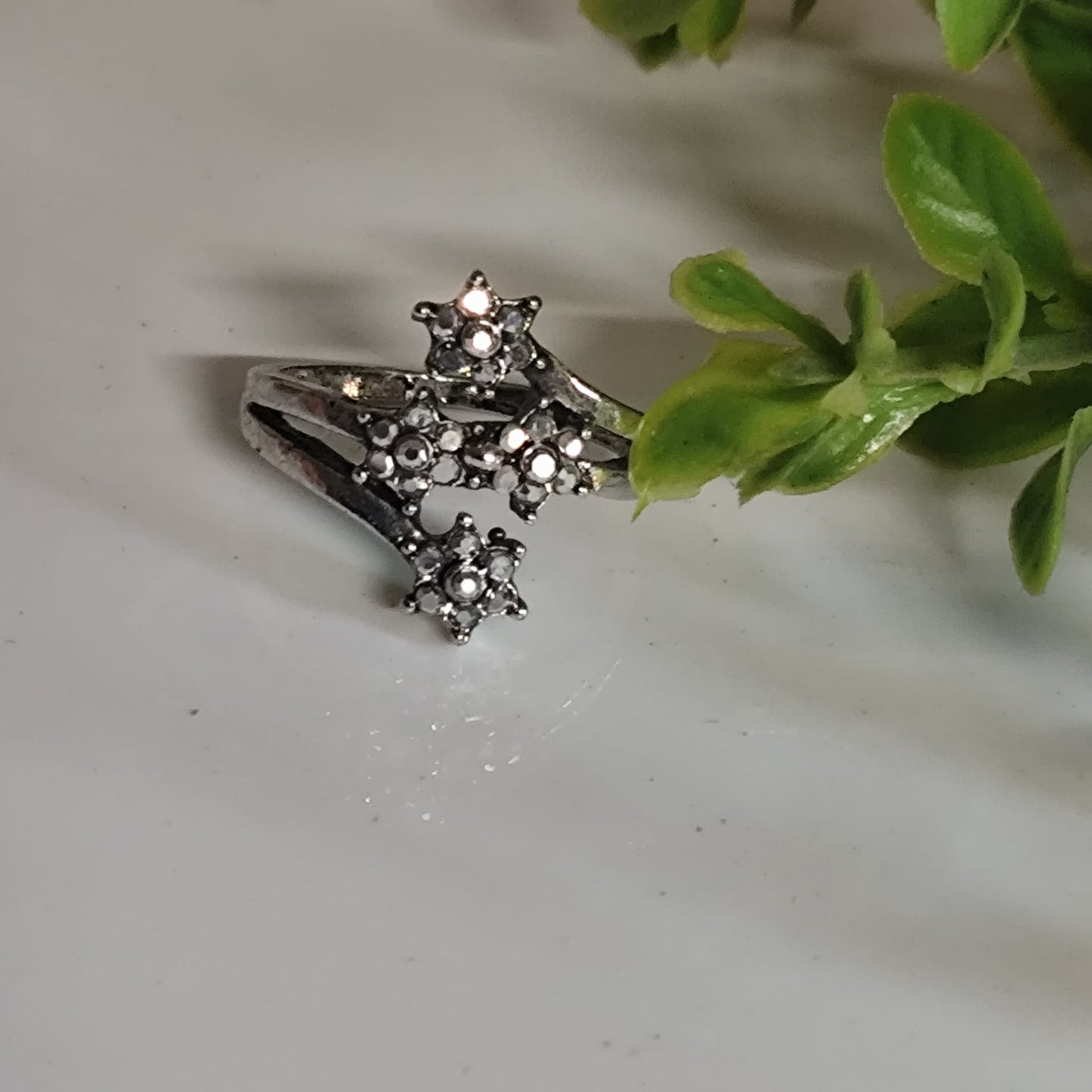Moonlit Charm Ring