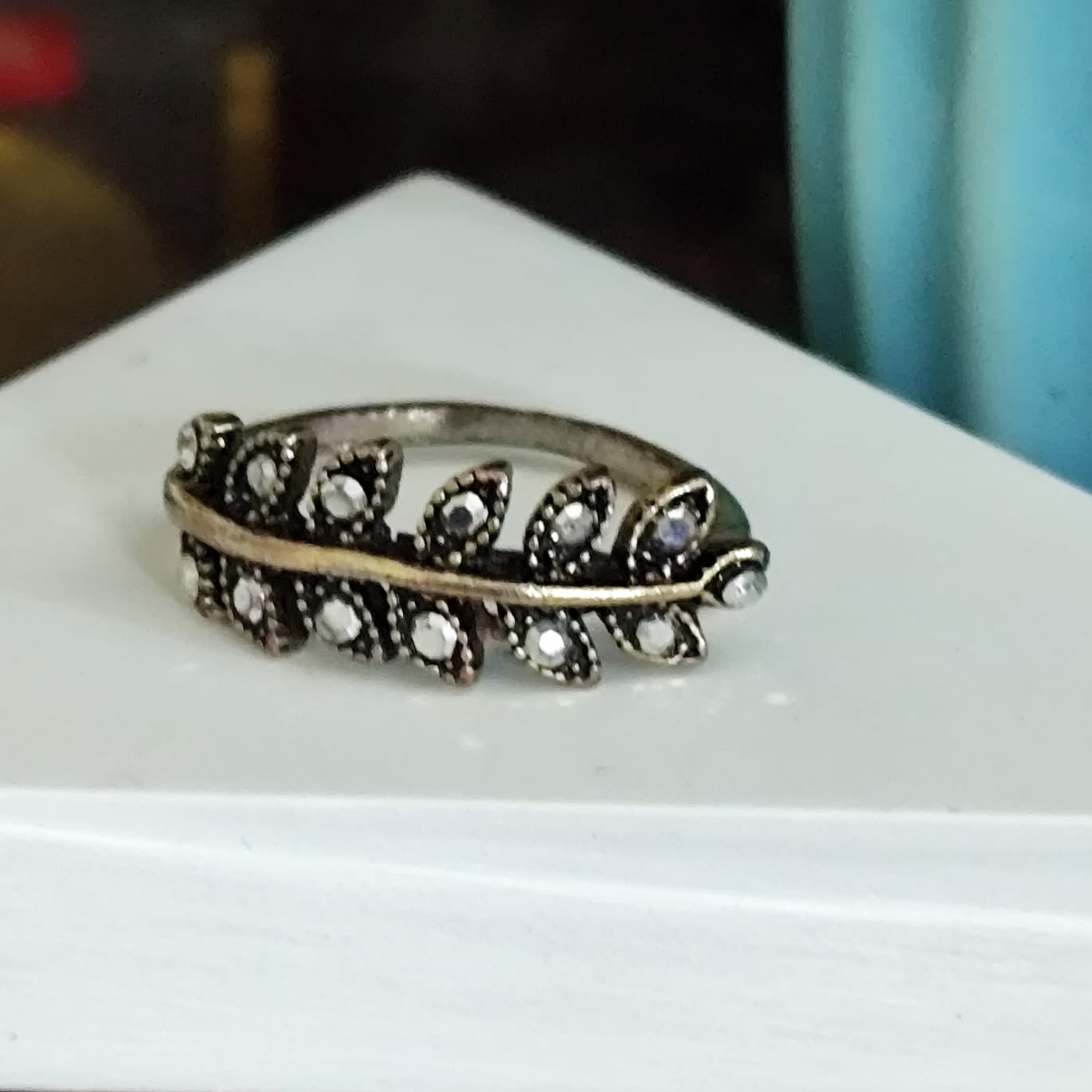 Mystic Leaf Ring