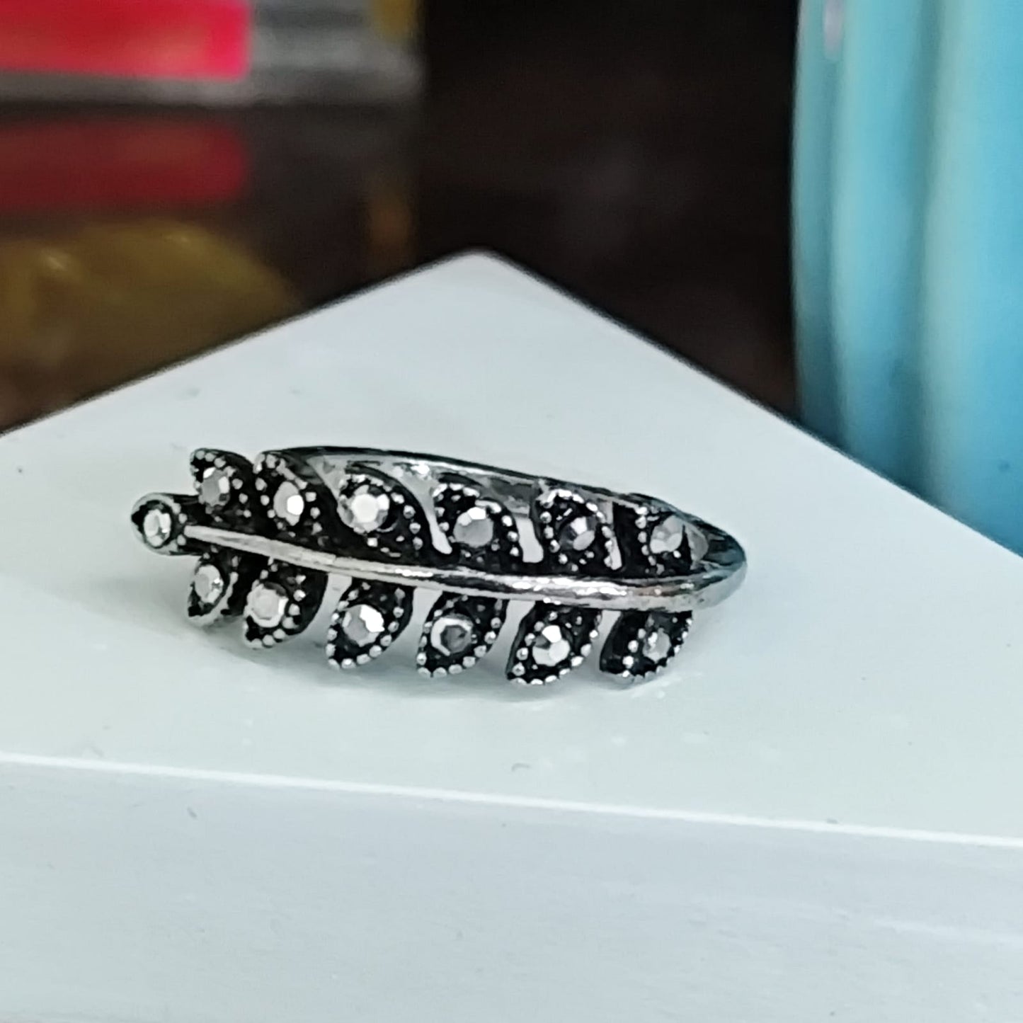 Mystic Leaf Ring