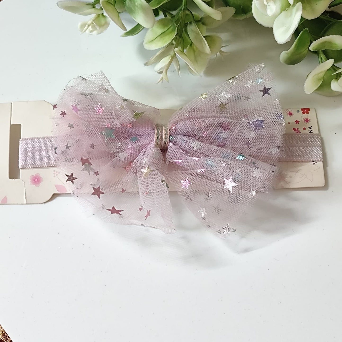 Lavender Baby Star Shine Headband