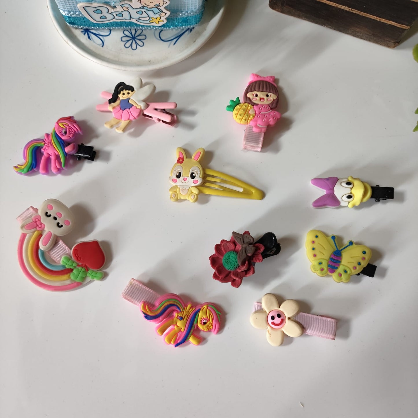 Candyland Clips ( Set of 10)