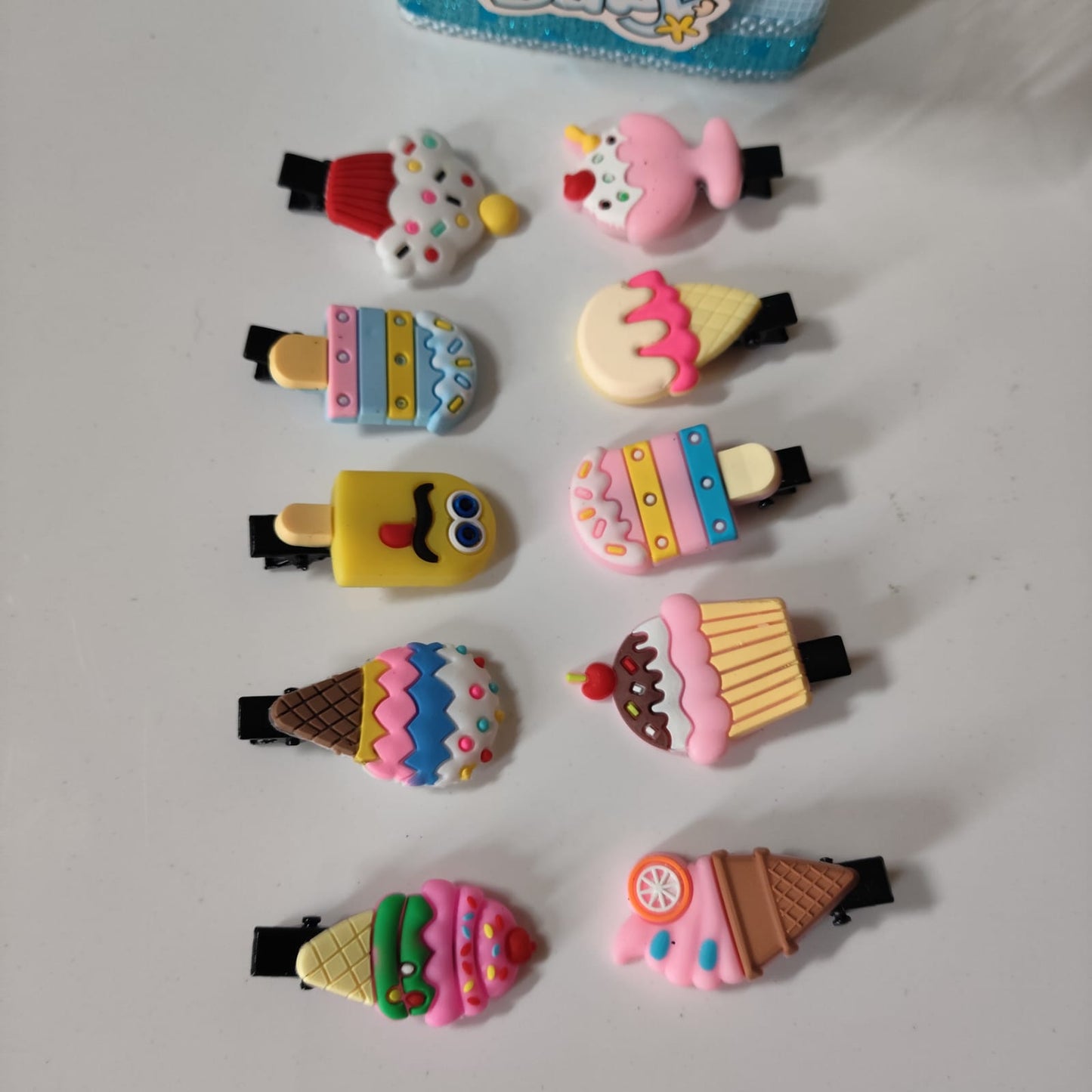 Candyland Clips ( Set of 10)
