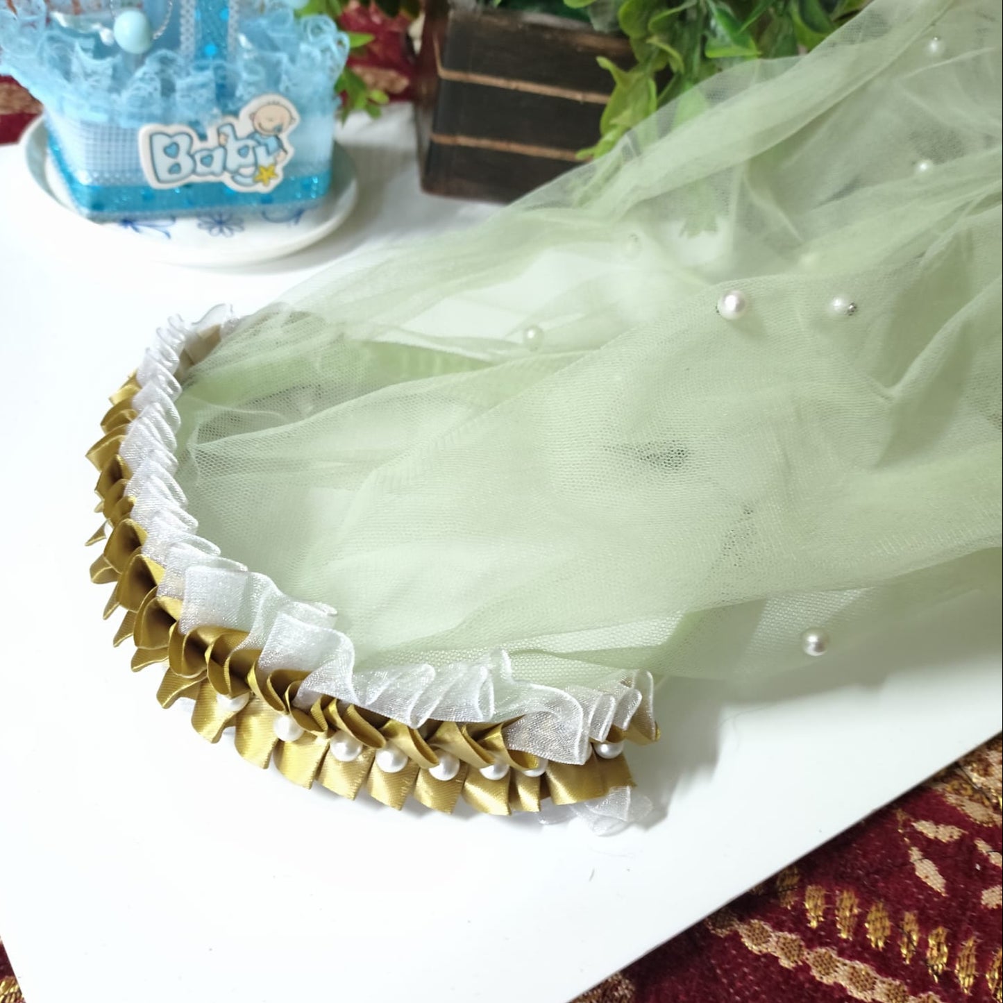 Green Princess Hairband