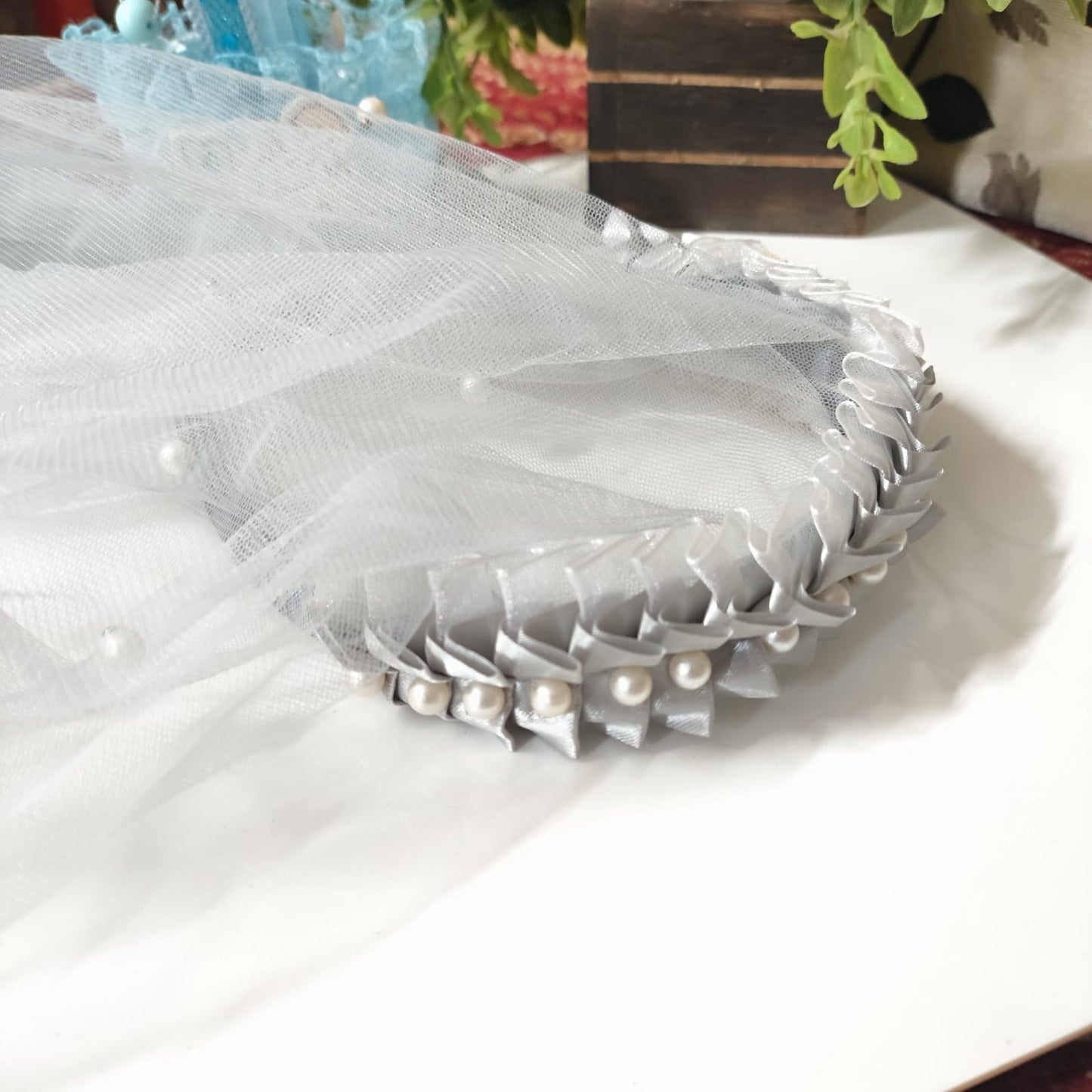 Grey Princess Hairband