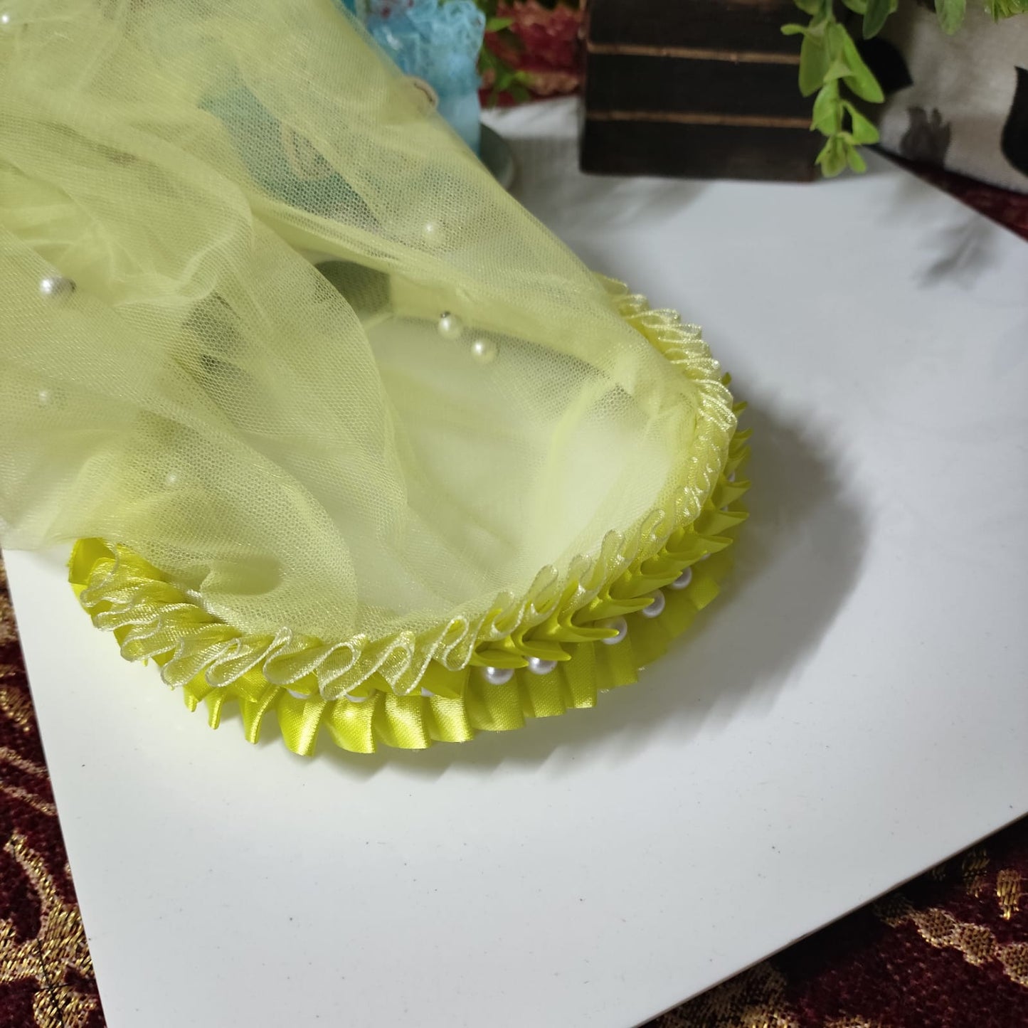 Yellow Princess Hairband