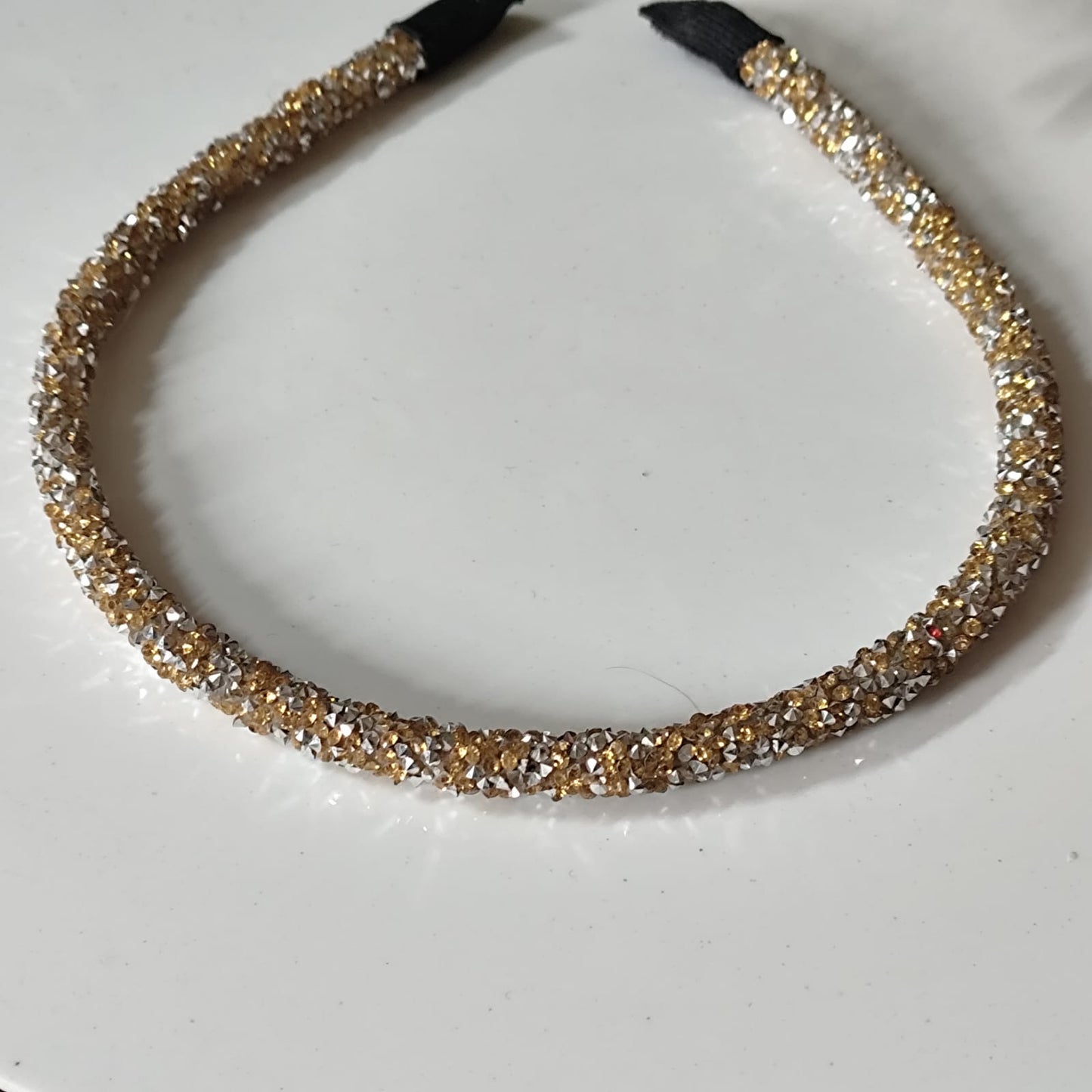 Royal Golden Twinkle Hair Band