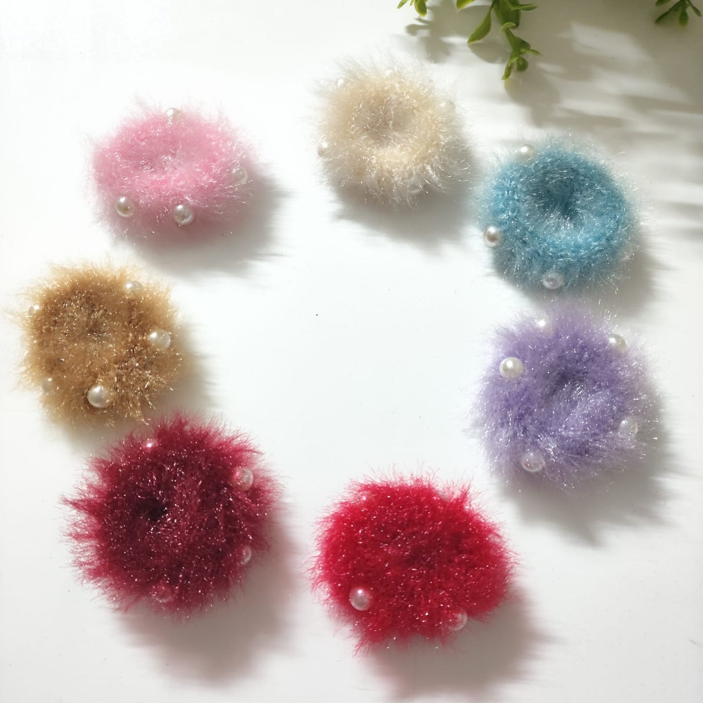 Pearl Puff Band (Pack of 2)