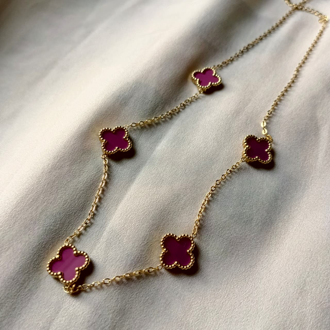 Purple Charming Elite Necklace