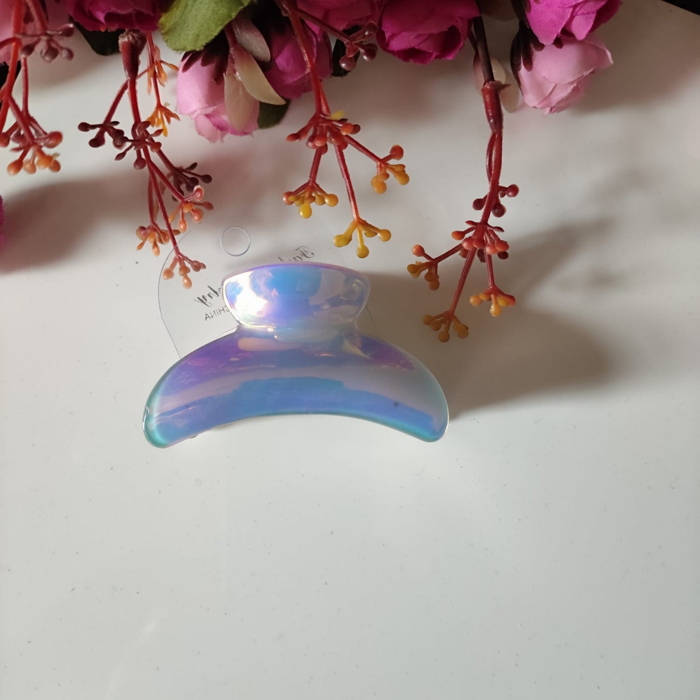 Aesthetic Textured Claw Clips