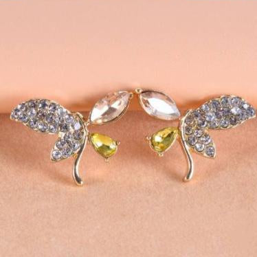 Winged Wonders Statement Korean Studs
