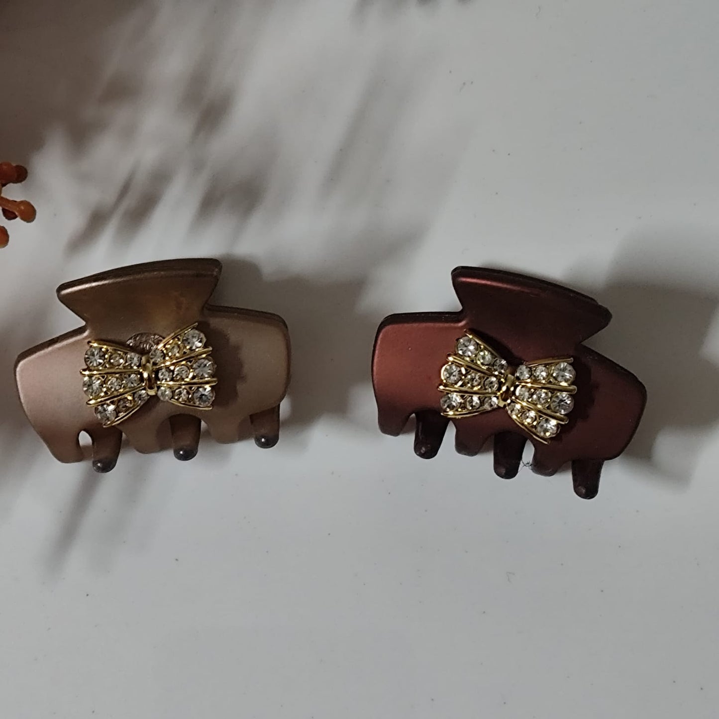 Cute Mini Bow Hair Claw Clip