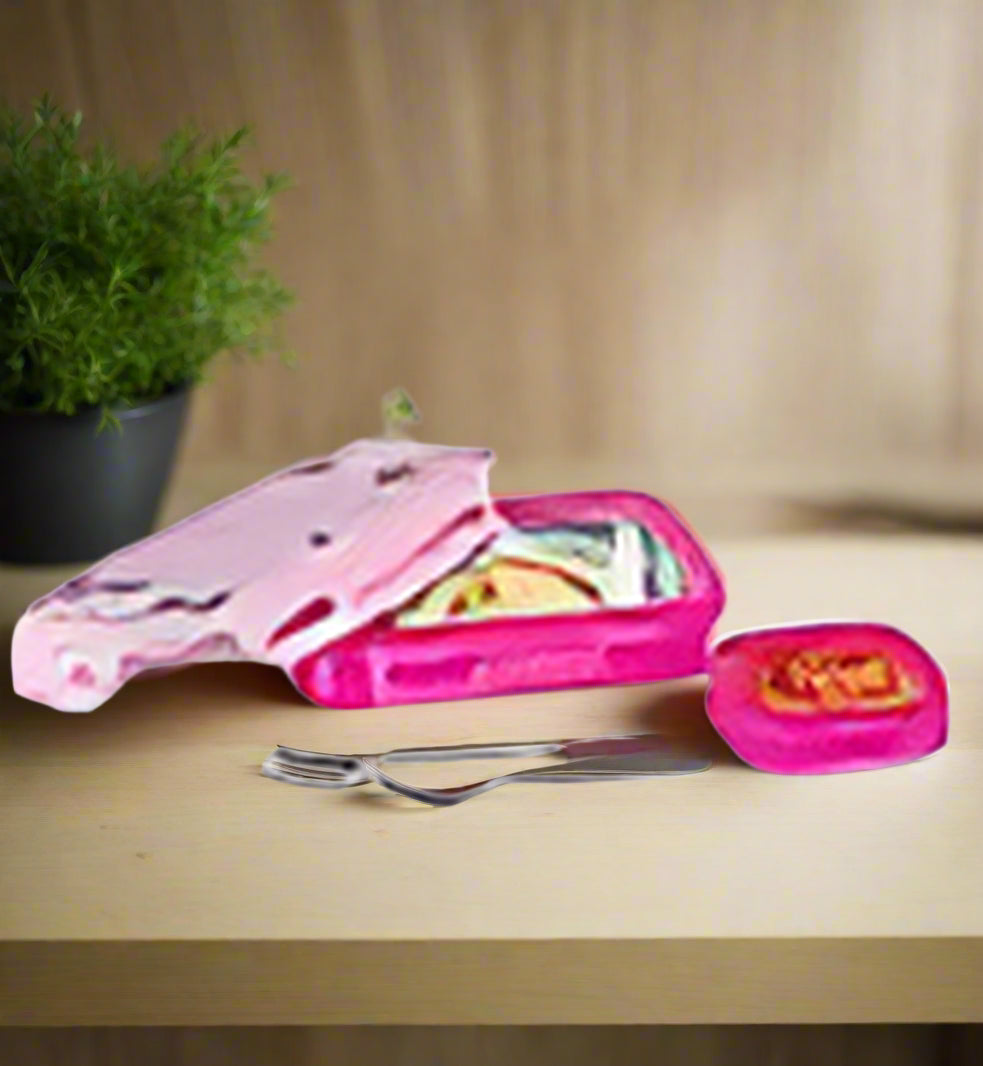 Milton Steely Deluxe Mini Kids Lunch Box