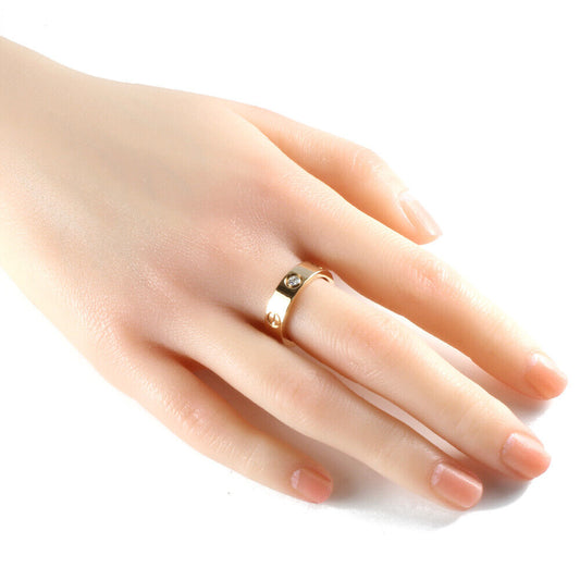 Anti Tarnish Korean Bolt & Gems Ring (Gold)