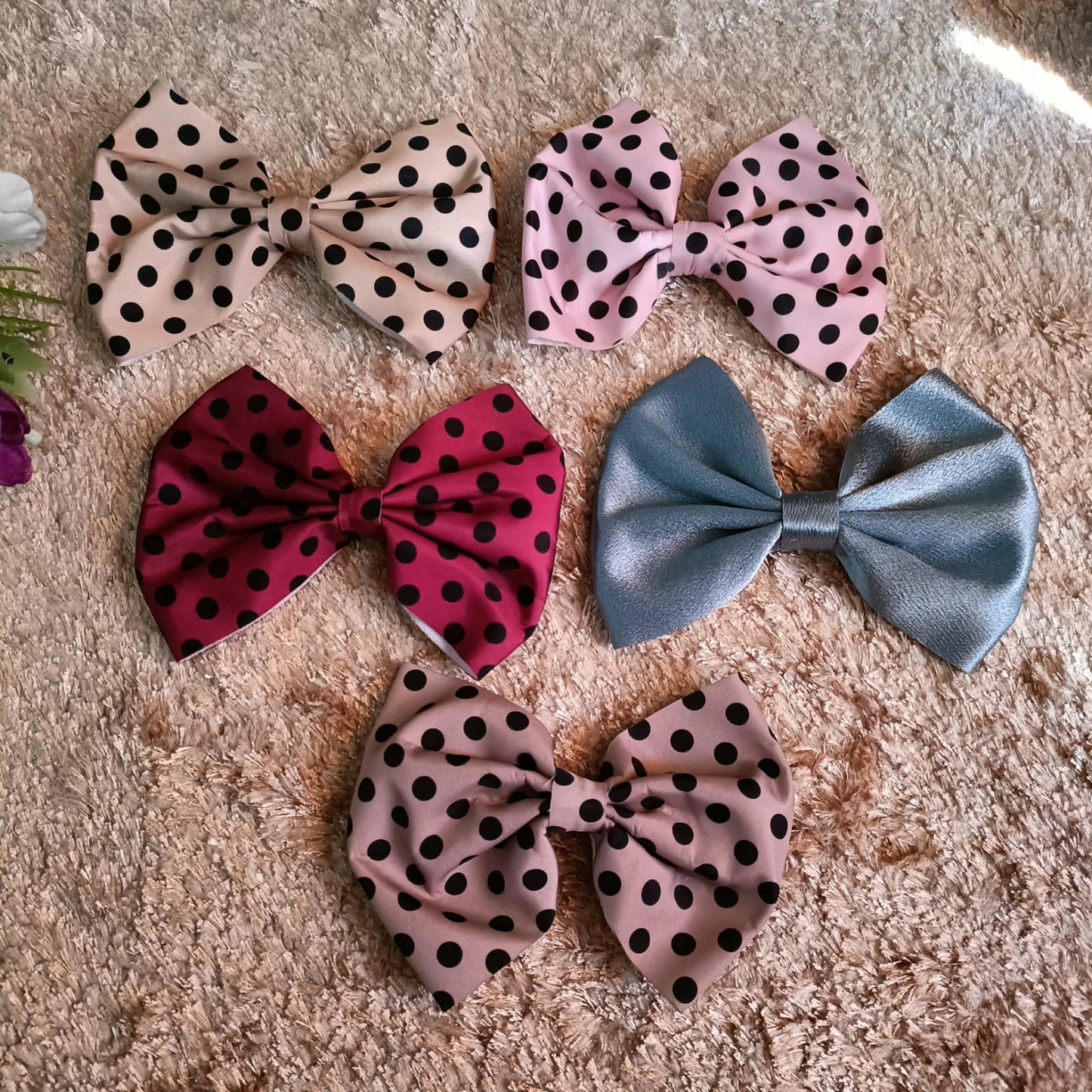 Bollywood Bow Clips