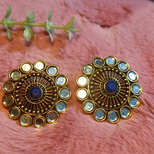 Chandraprabha Studs Earrings