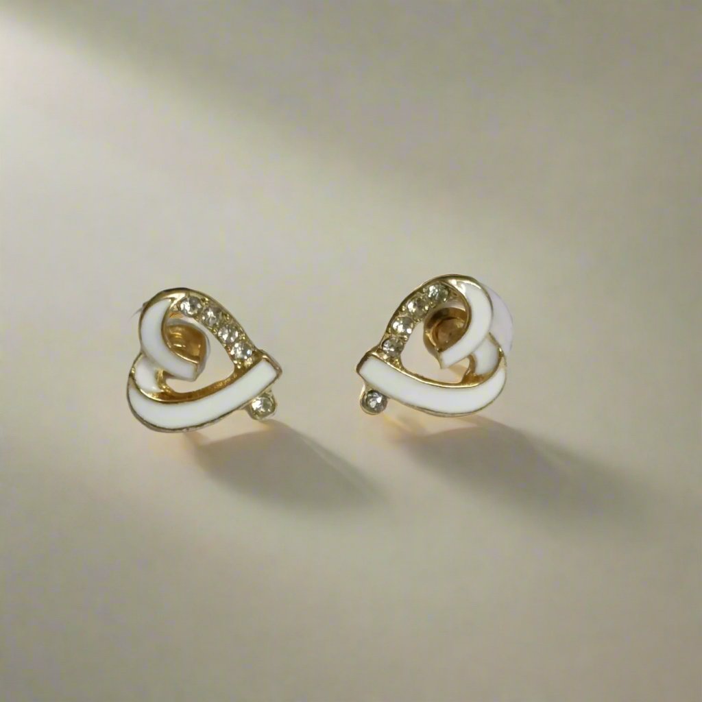 Close to Heart minimal Studs Korean Fashion earrings