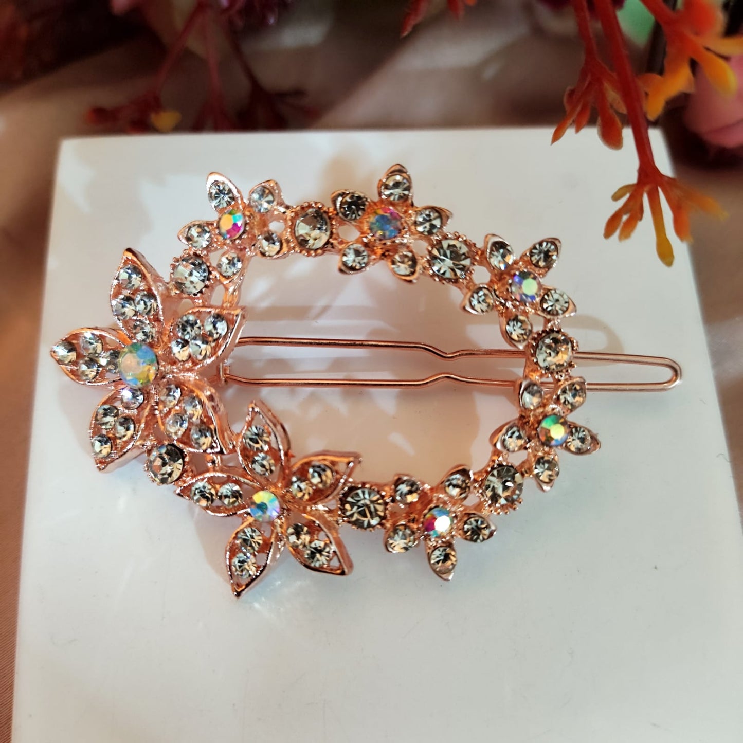 Crown Jewels Hair Clip