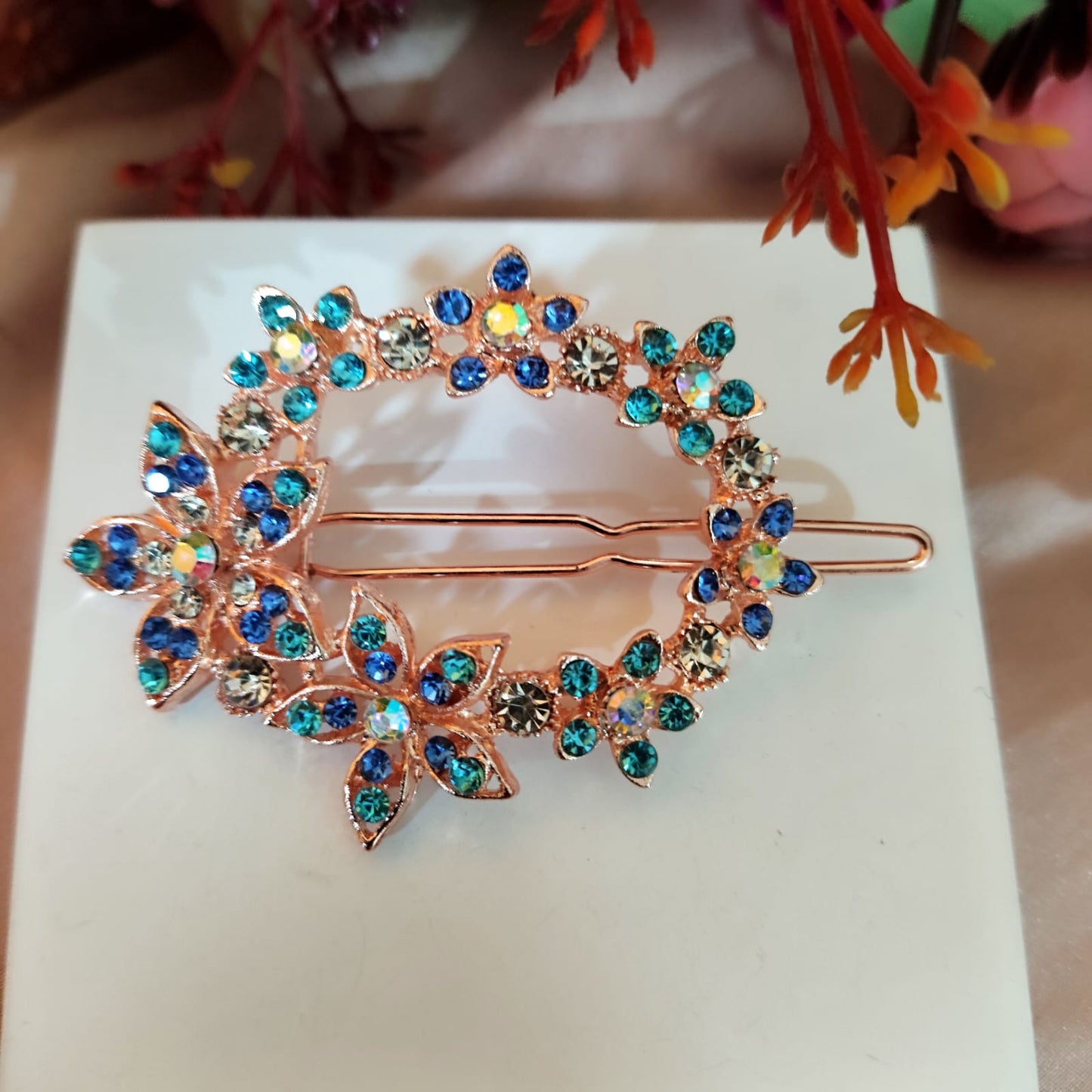 Crown Jewels Hair Clip