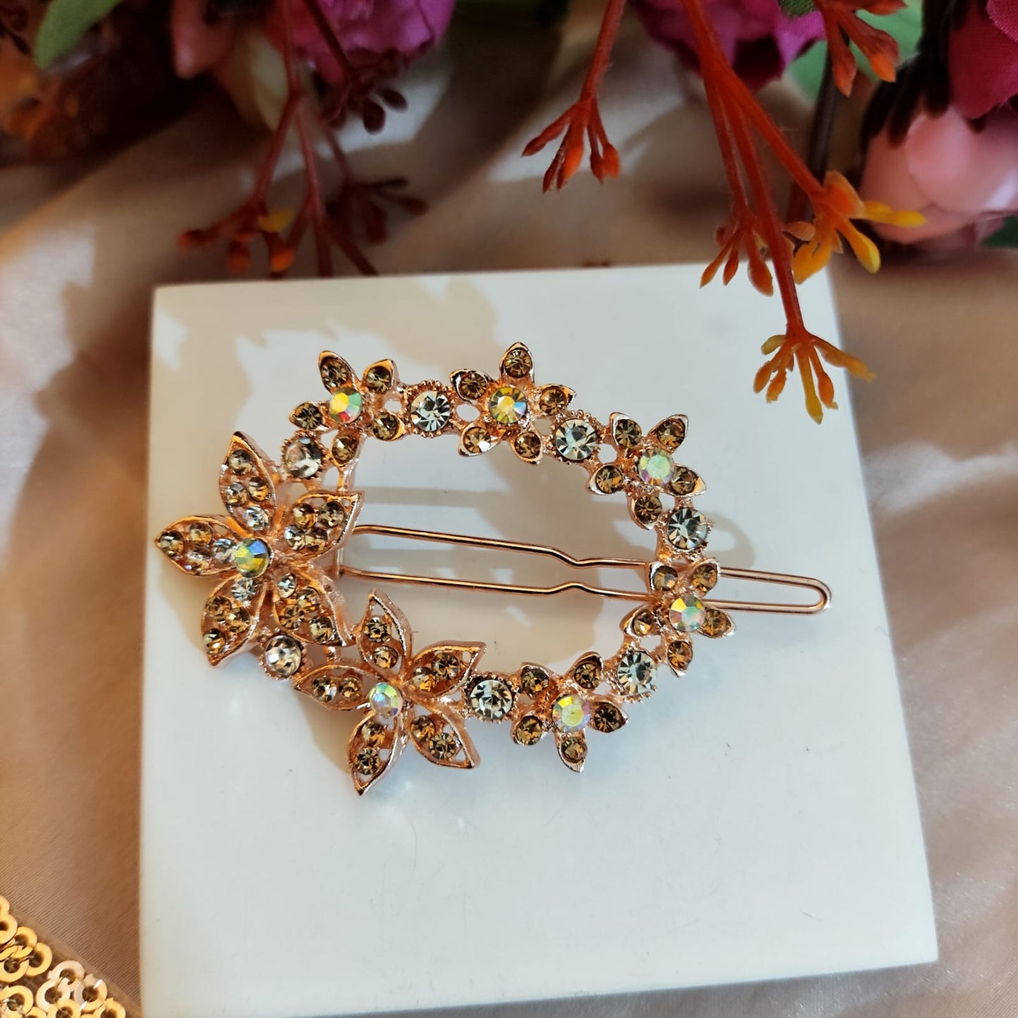 Crown Jewels Hair Clip