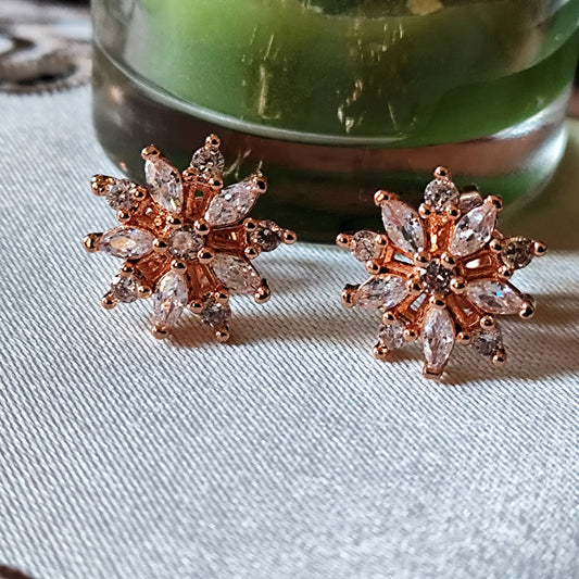 Swarnika American Diamond Stud