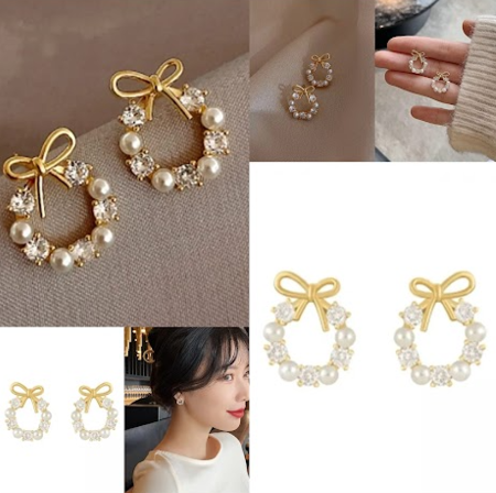 Earresistable Minimal Studs Korean Fashion Earrings