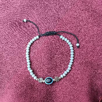 Blue Evil Eye  Bracelet