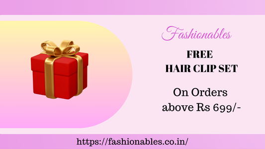 Free Hair Clip Set on order above_699