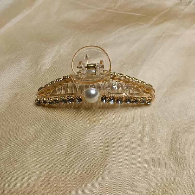 Glittering Gems Clutchers-Golden