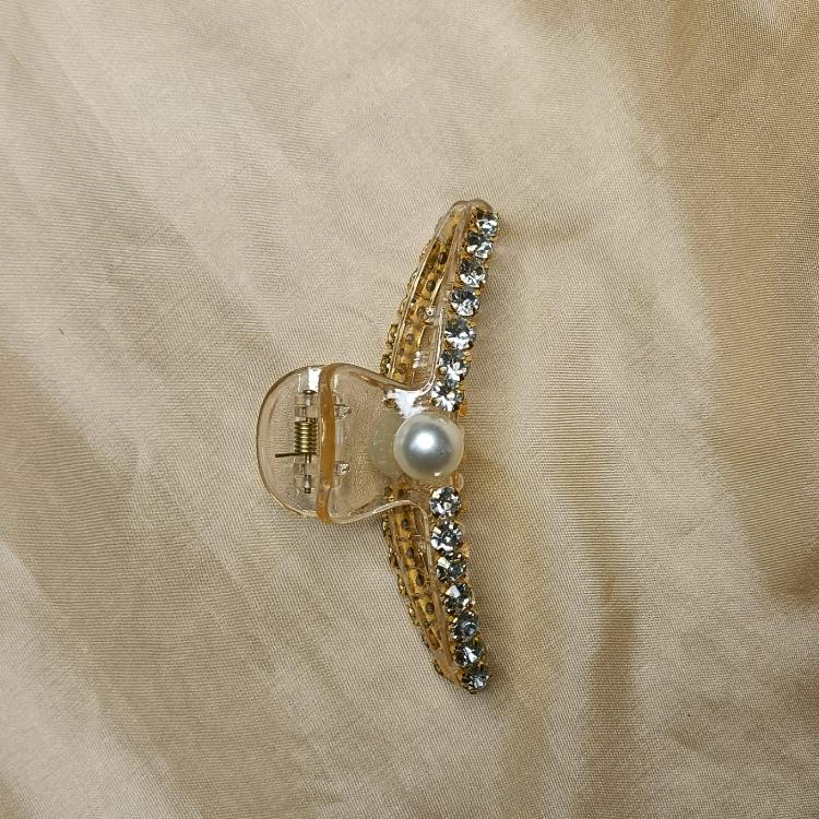 Glittering Gems Clutchers-Golden