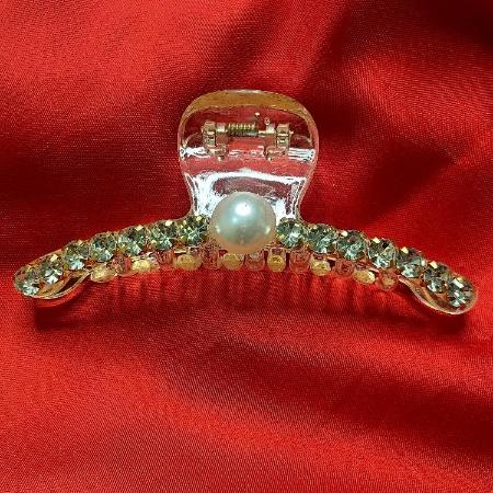 Glittering Gems Clutchers-Golden