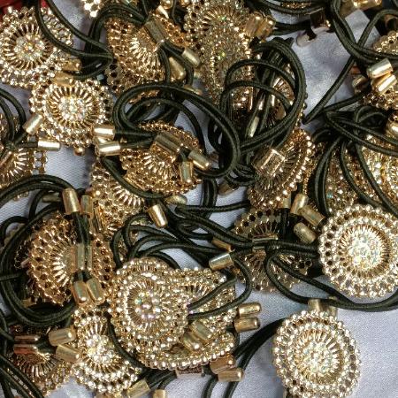 Golden Crown Korean style Rubber (Pack of 3)
