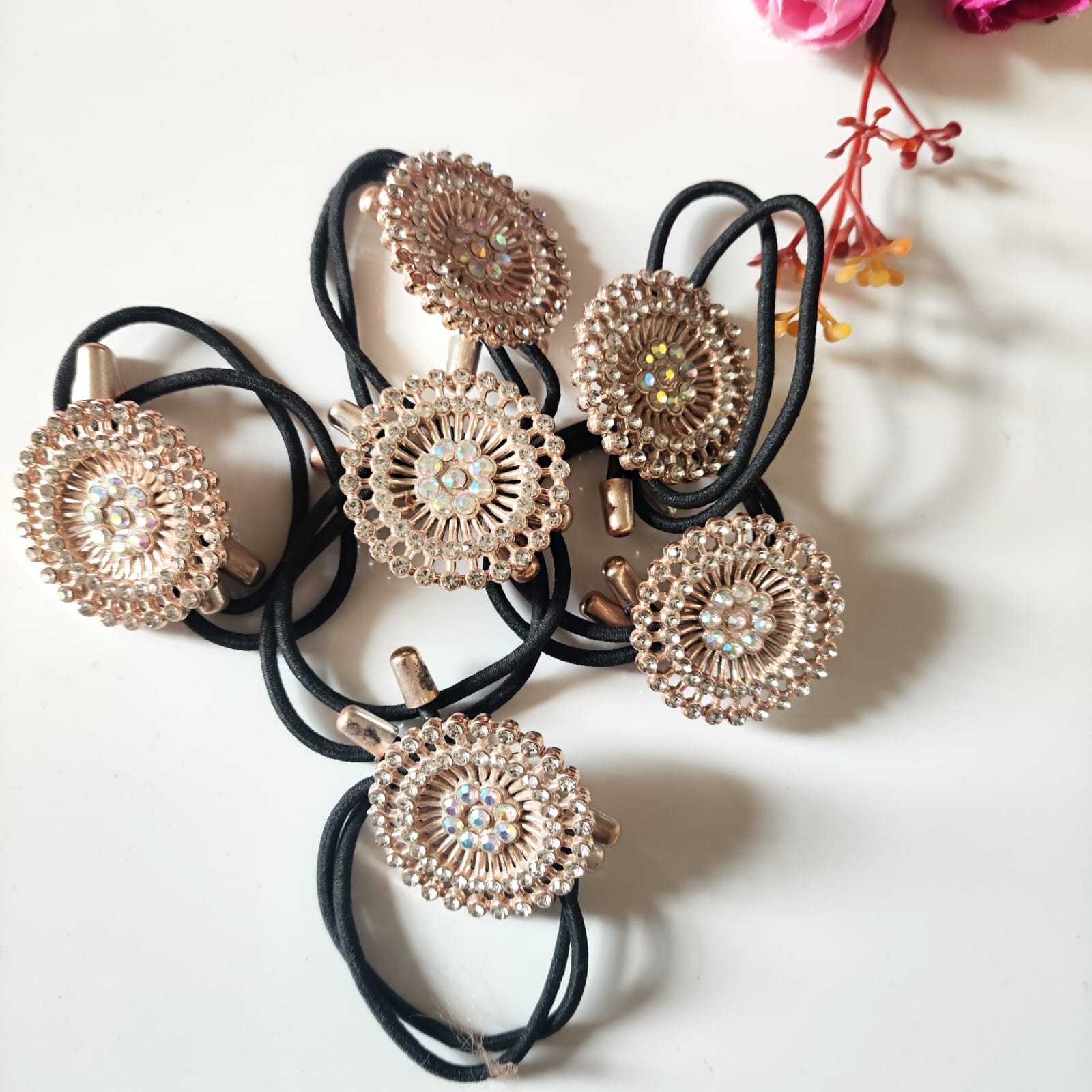 Golden Crown Korean style Rubber (Pack of 6)