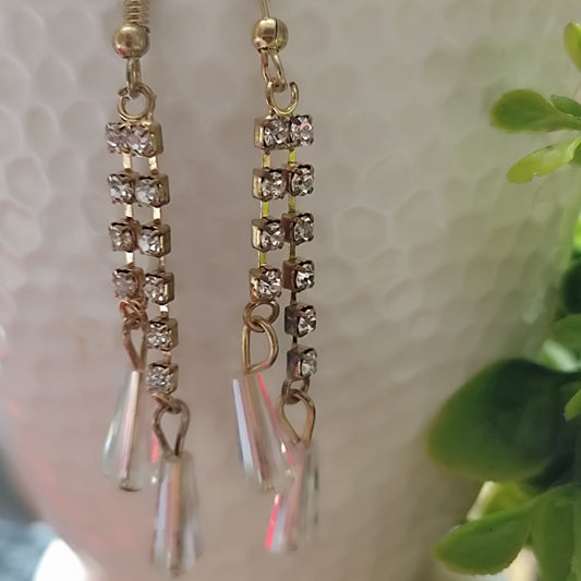 Icy Dangler Earrings