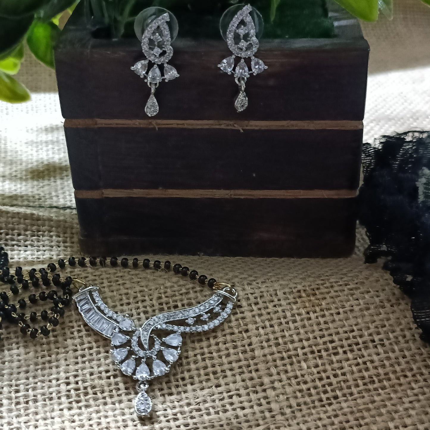 Manohar American Diamond Mangalsutra