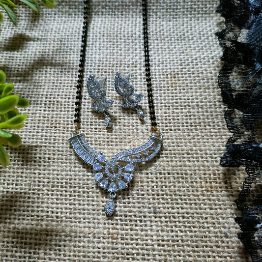 Manohar American Diamond Mangalsutra
