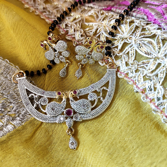 Mayuri American Diamond Mangalsutra