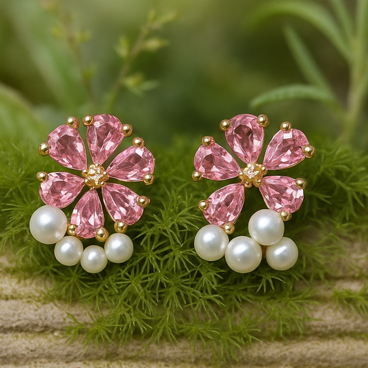 Mermaid Magic Statement Trendy Korean Fashion Earring