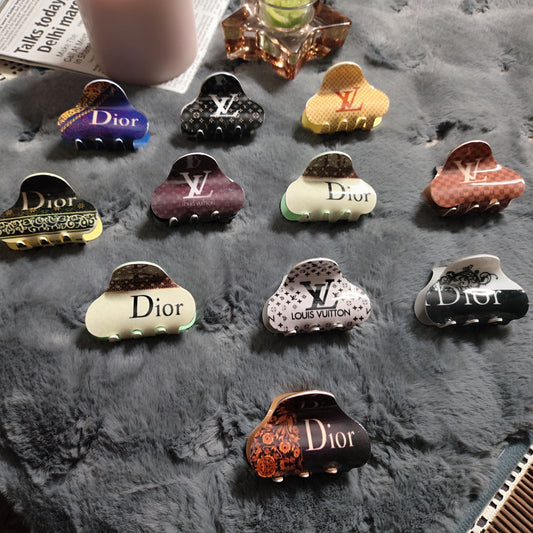 Mini Designer Claw Clips