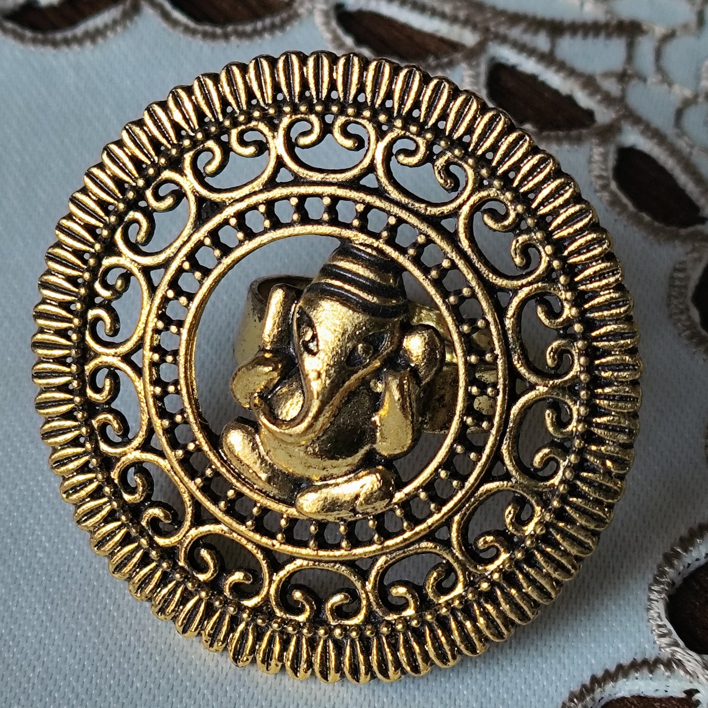 Ganpati Glory Ring