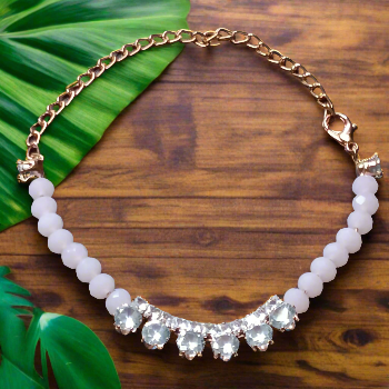 Pink Sparkling Princes Trendy Bracelets