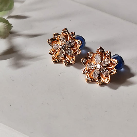 Pushpika Stud Earring