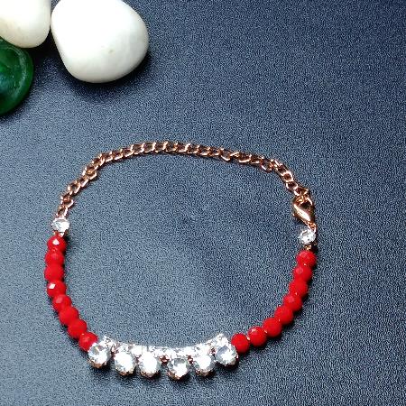 Red Magic Trendy  Korean Bracelets