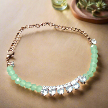 Sparkling Diamonds Trendy Korean Bracelets