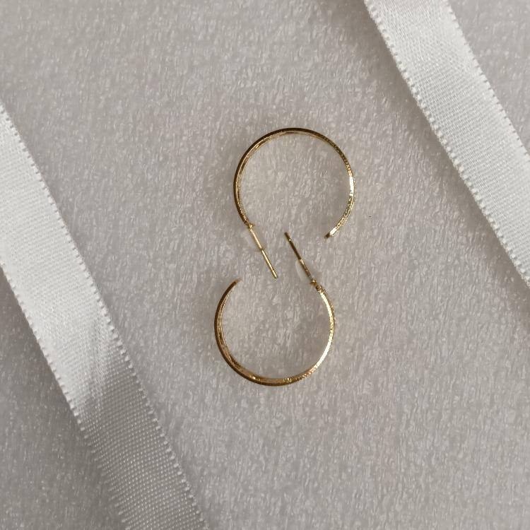 Sunset Shimmer Hoops Korean Fashion Earrings