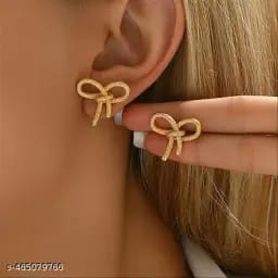 Urban Edge Minimal Stud Earrings