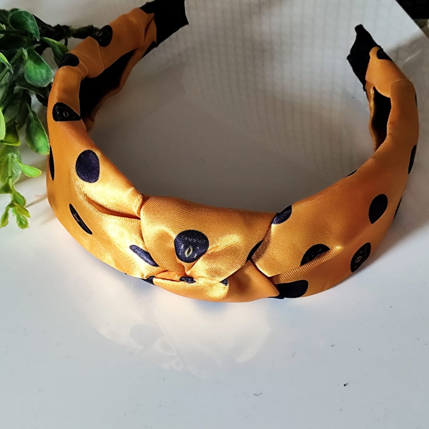 Polka Dot Korean Hairband