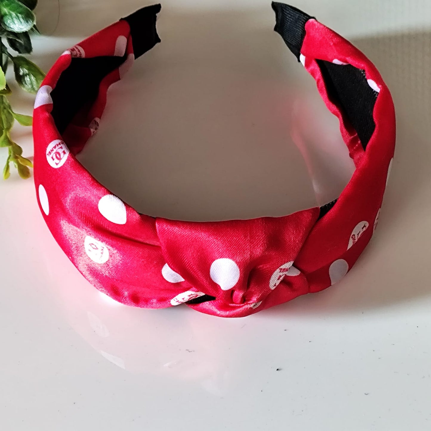 Polka Dot Korean Hairband