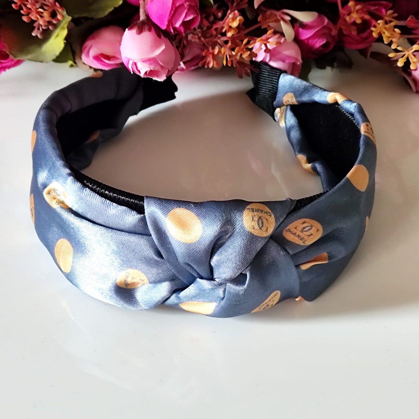 Polka Dot Korean Hairband